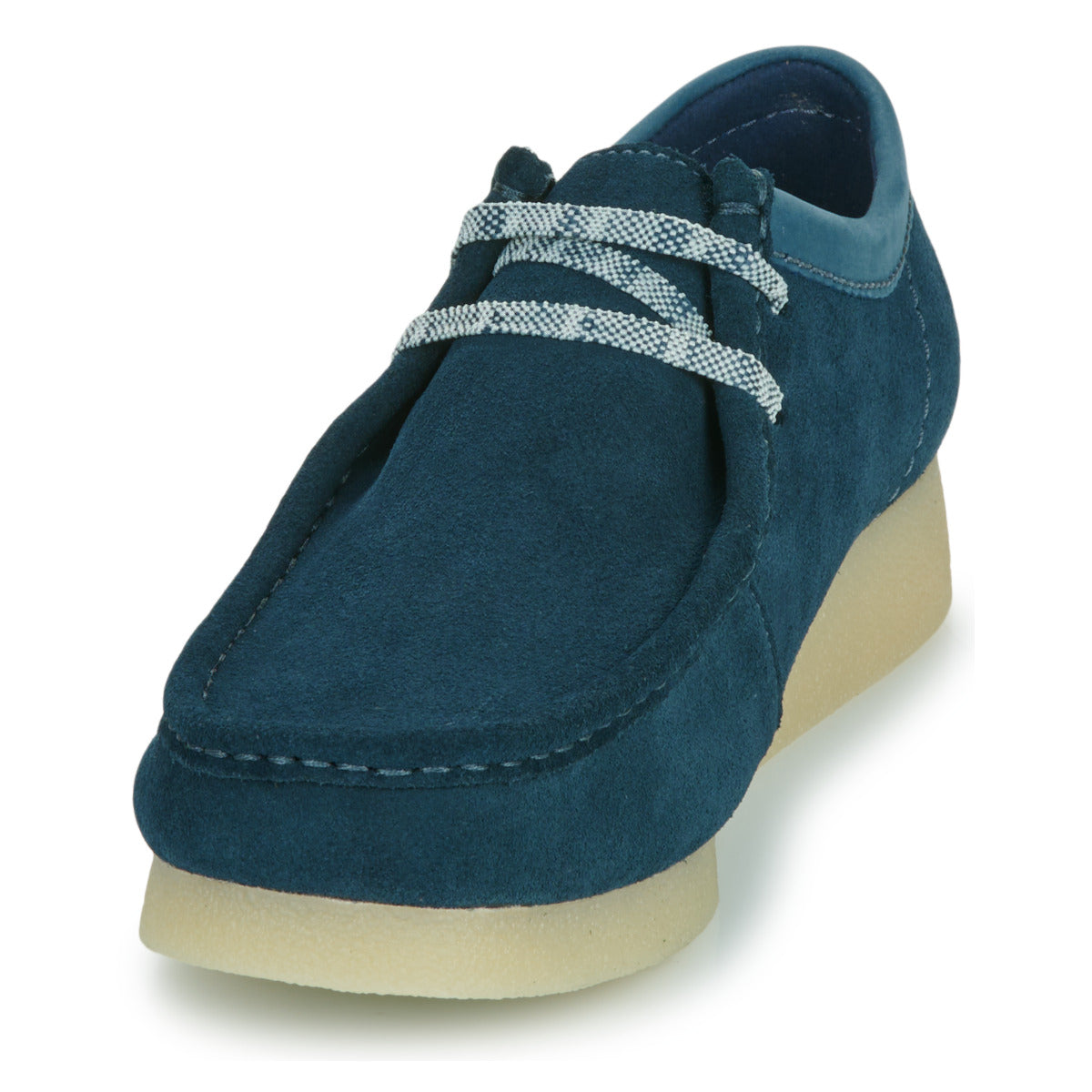 Scarpe Uomo Clarks WallabeeEVO Blu
