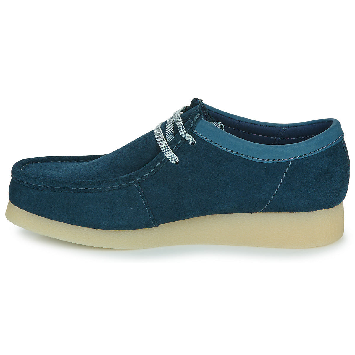 Scarpe Uomo Clarks WallabeeEVO Blu