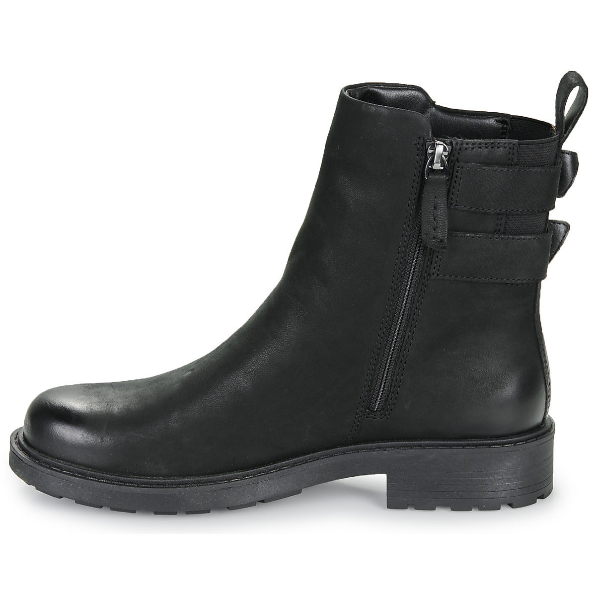 Stivaletti Donna Clarks Orinoco2 Bay Nero