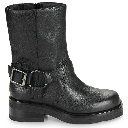 Stivaletti Donna Clarks  Rebelle Up  Nero