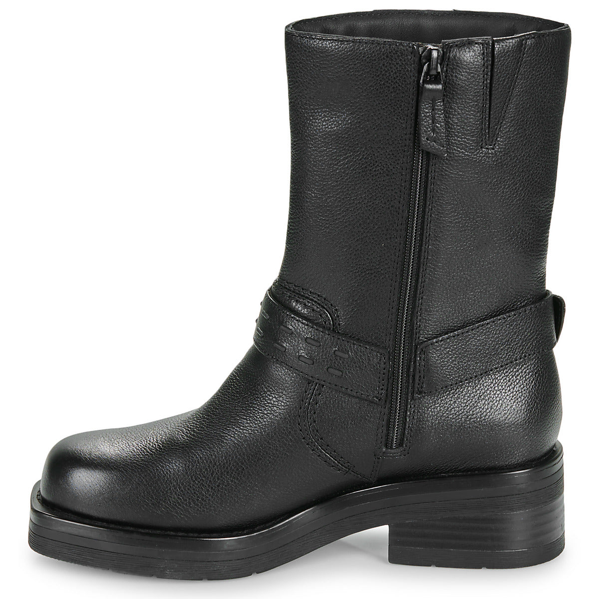 Stivaletti Donna Clarks  Rebelle Up  Nero