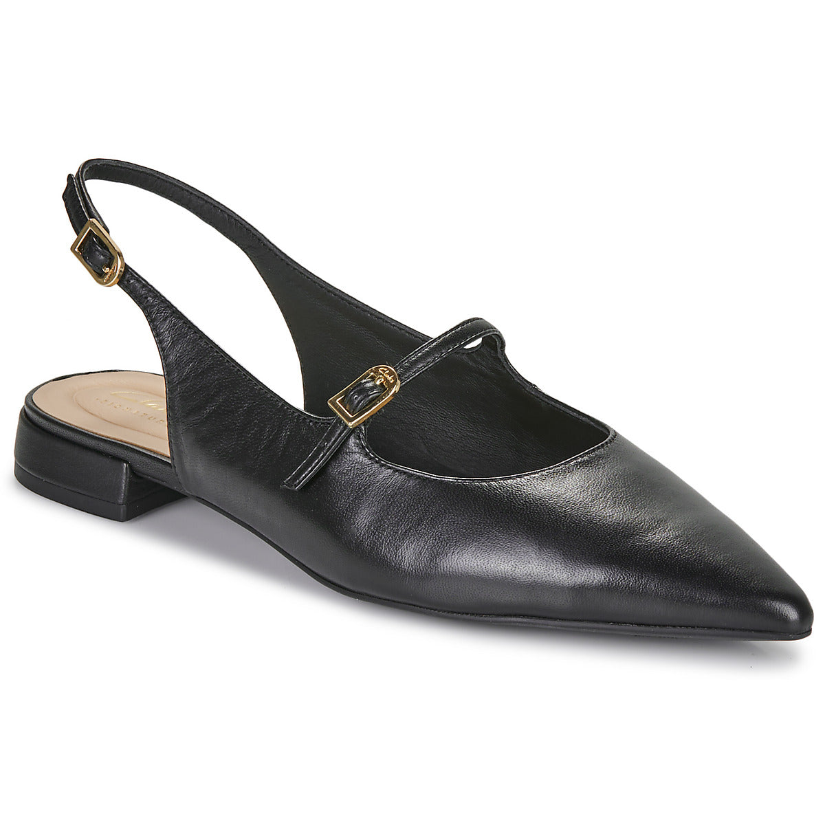 Ballerine Donna Clarks SENSA15 SHINE Nero
