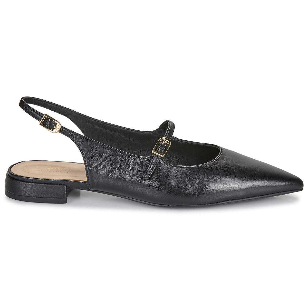 Ballerine Donna Clarks SENSA15 SHINE Nero