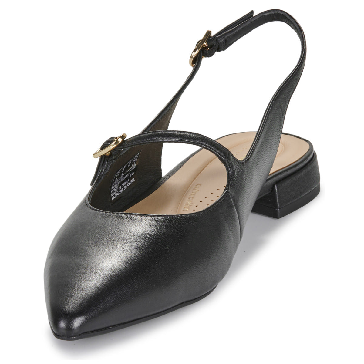 Ballerine Donna Clarks SENSA15 SHINE Nero