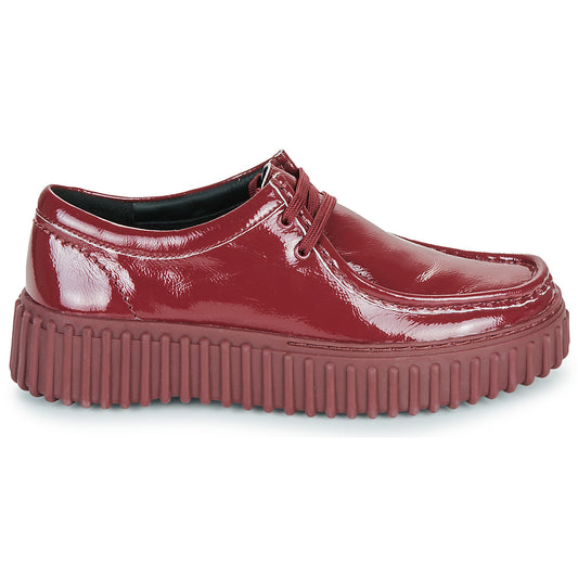 Scarpe Donna Clarks  Torhill Bee  Rosso