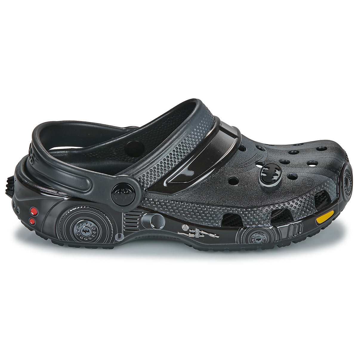 Scarpe bambini ragazza Crocs  Batman Batmobile Cls Clg K  Nero