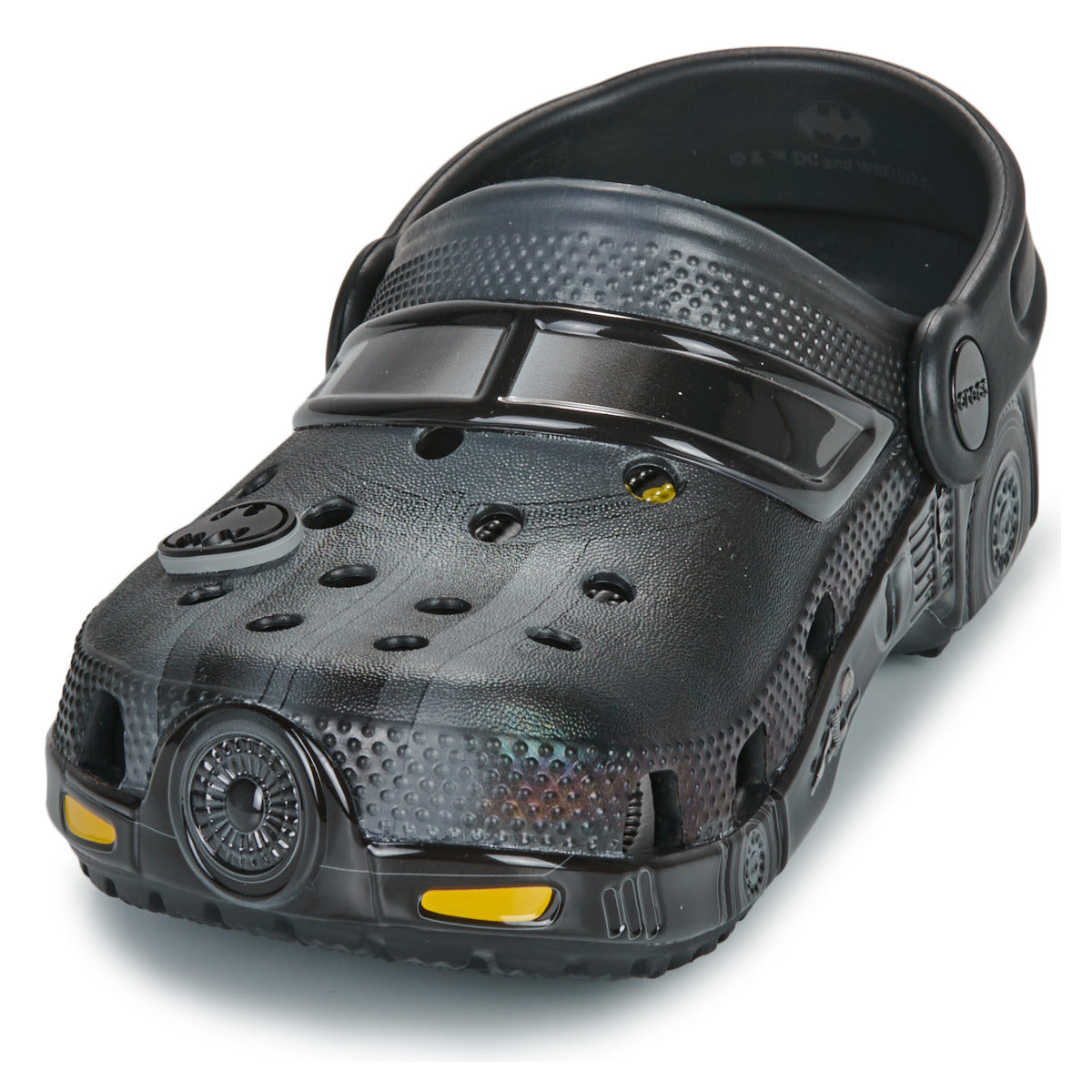 Scarpe bambini ragazza Crocs  Batman Batmobile Cls Clg K  Nero