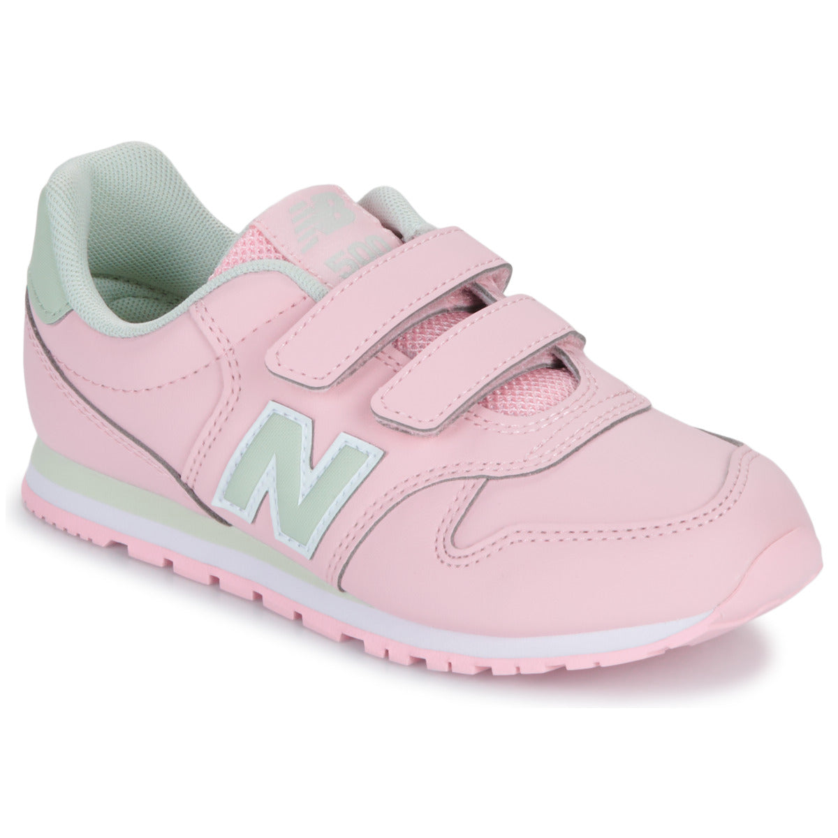 Scarpe bambini ragazza New Balance  500  Rosa