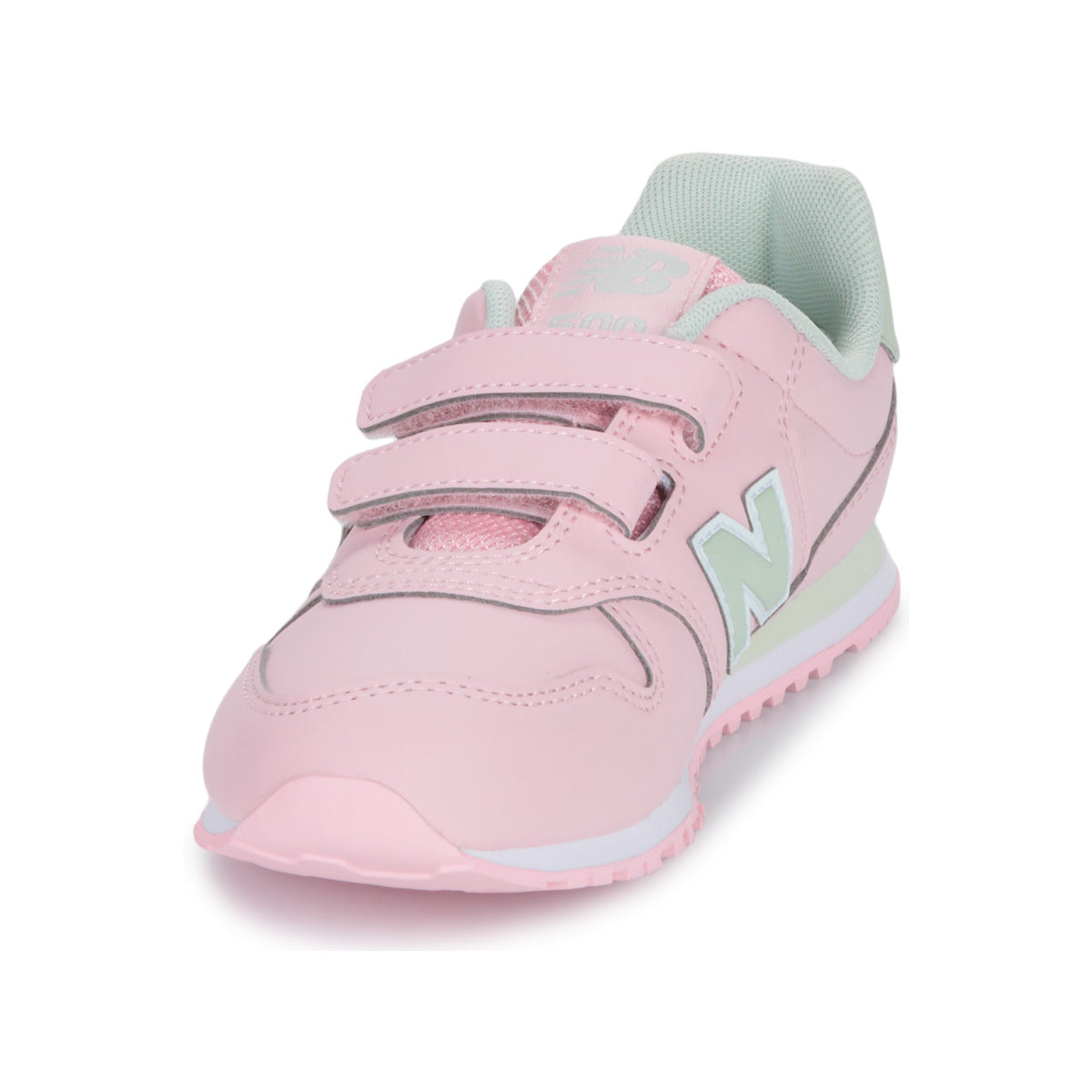 Scarpe bambini ragazza New Balance  500  Rosa