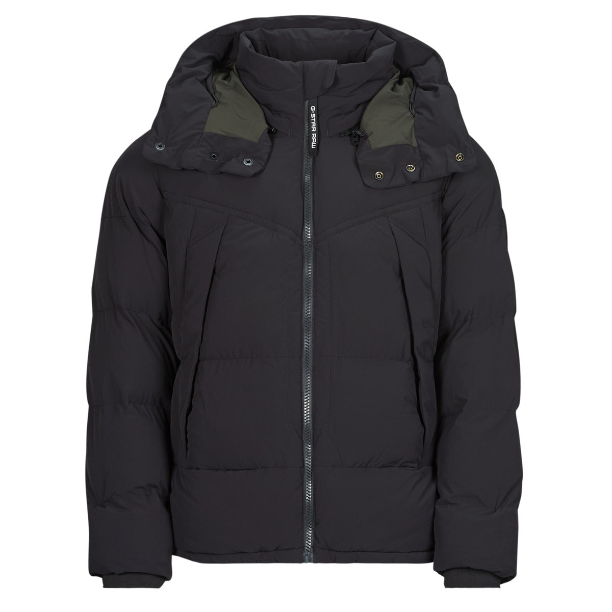 Piumino Uomo G-Star Raw G- WHISTLER PDD HDD JKT 2.0 Nero