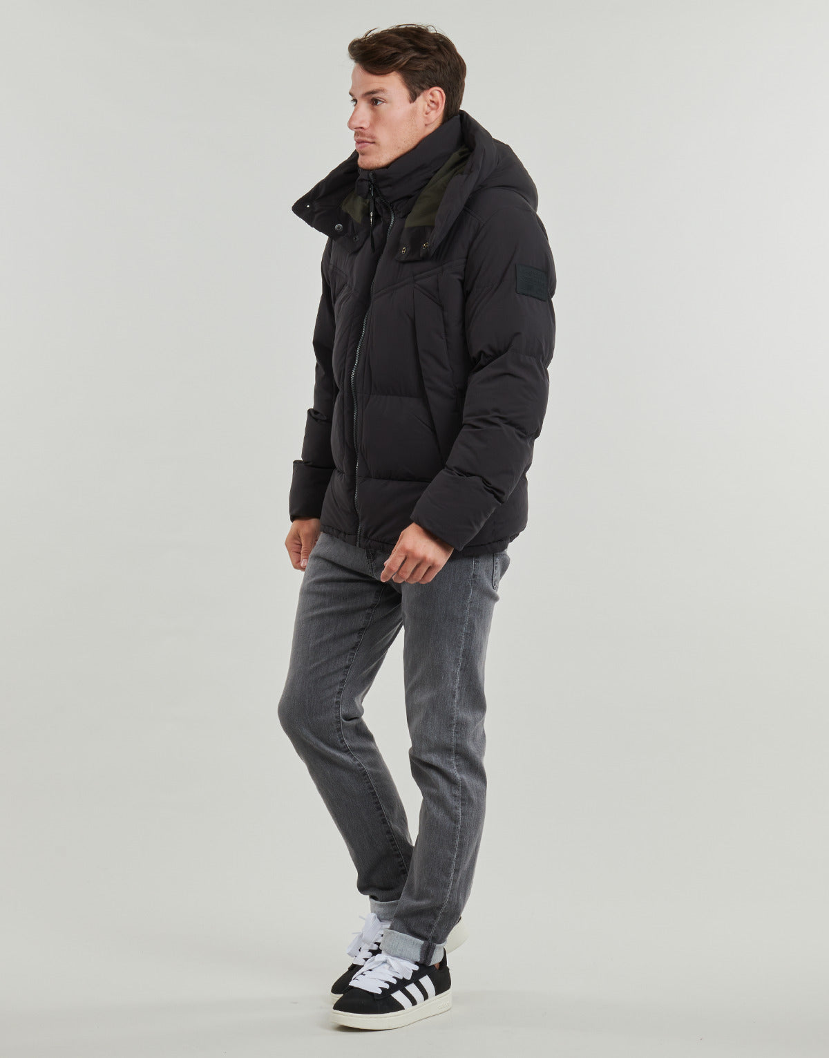Piumino Uomo G-Star Raw G- WHISTLER PDD HDD JKT 2.0 Nero