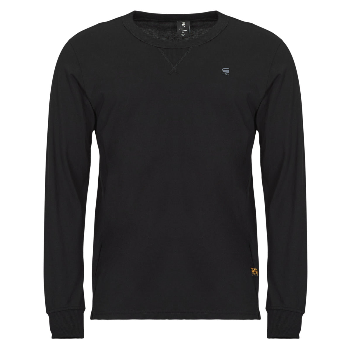 T-shirts a maniche lunghe Uomo G-Star Raw NIFOUS R T L\S Nero