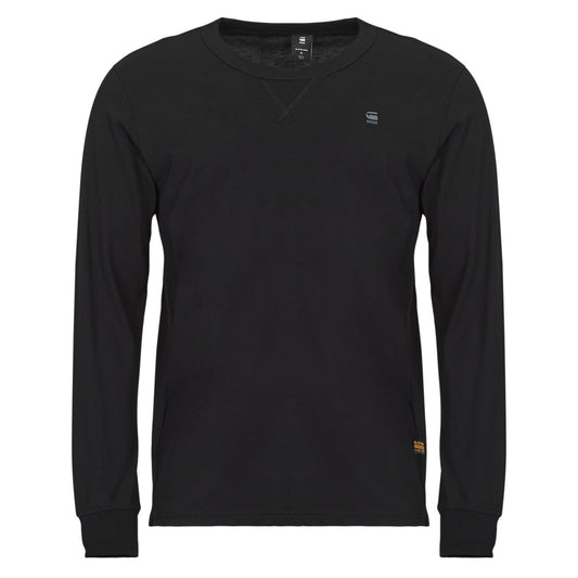 T-shirts a maniche lunghe Uomo G-Star Raw NIFOUS R T L\S Nero
