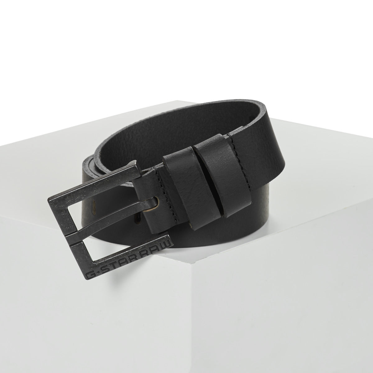 Cintura Uomo G-Star Raw NEW DUKO BELT Nero