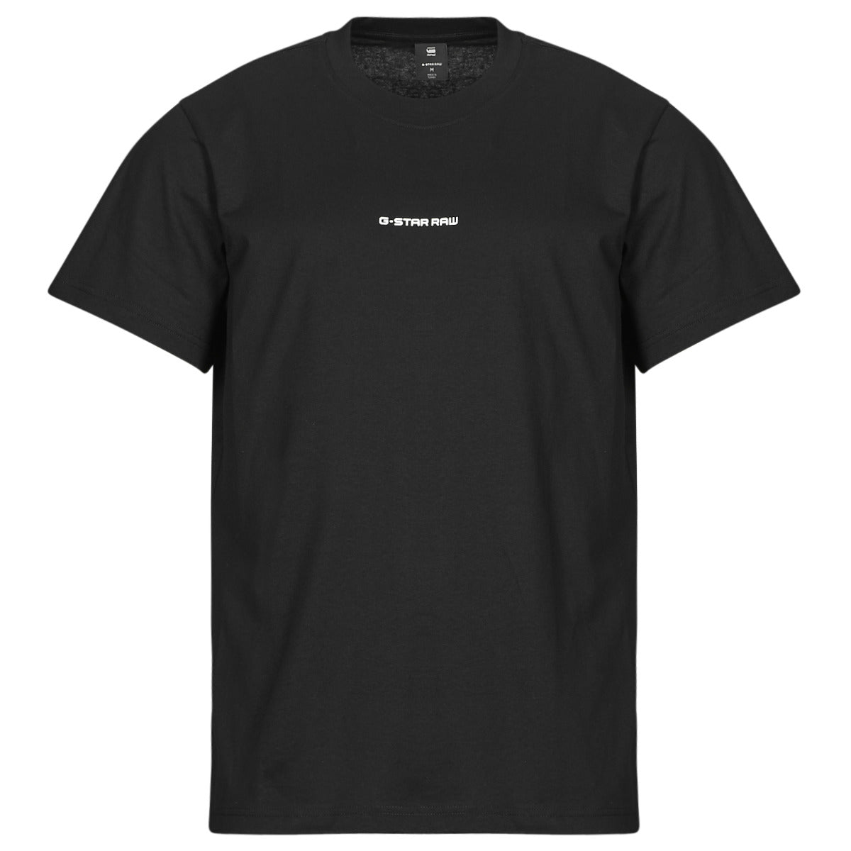 T-shirt Uomo G-Star Raw CENTER CHEST LOGO LOOSE R T Nero