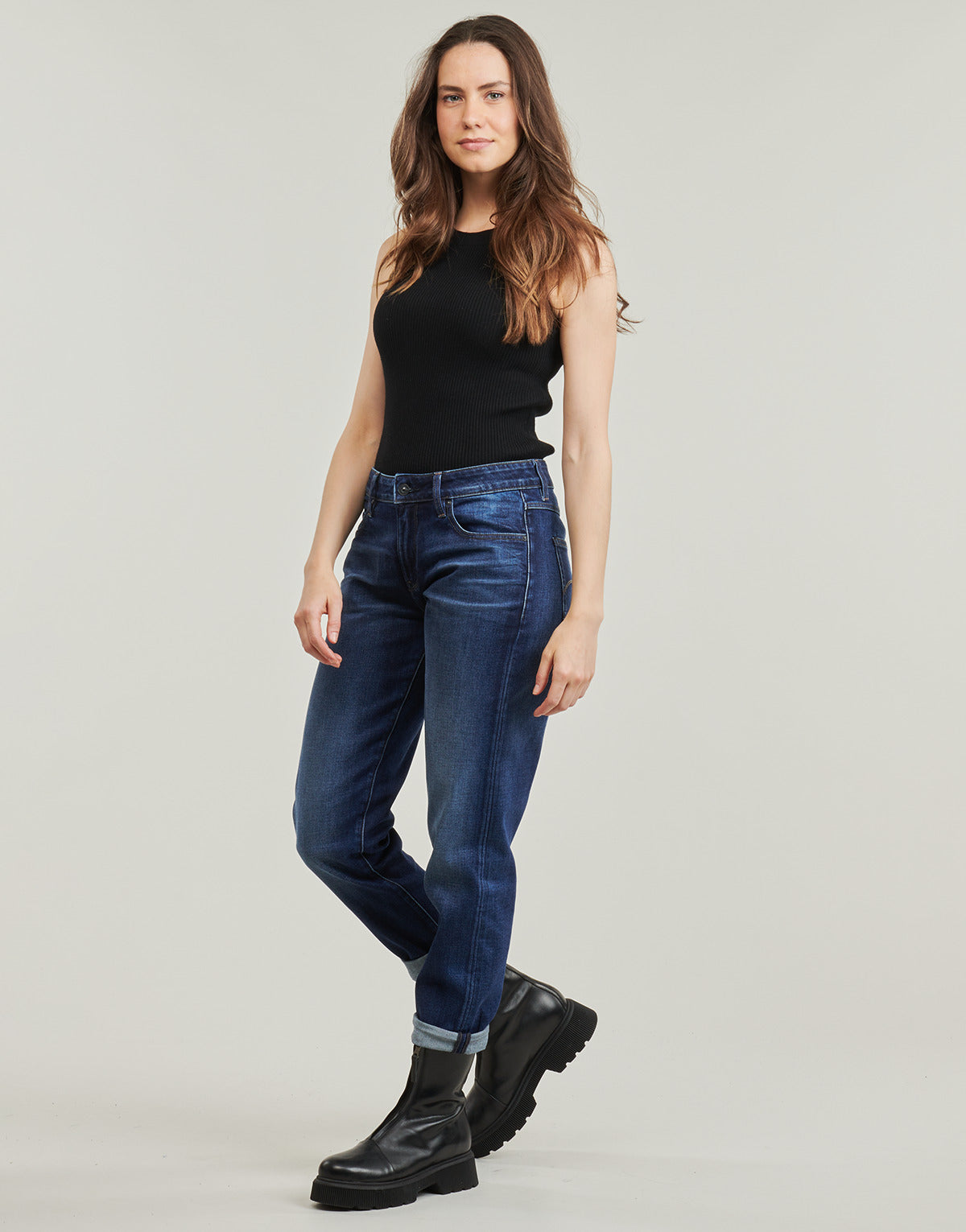 Jeans boyfriend Donna G-Star Raw KATE BOYFRIEND WMN Blu