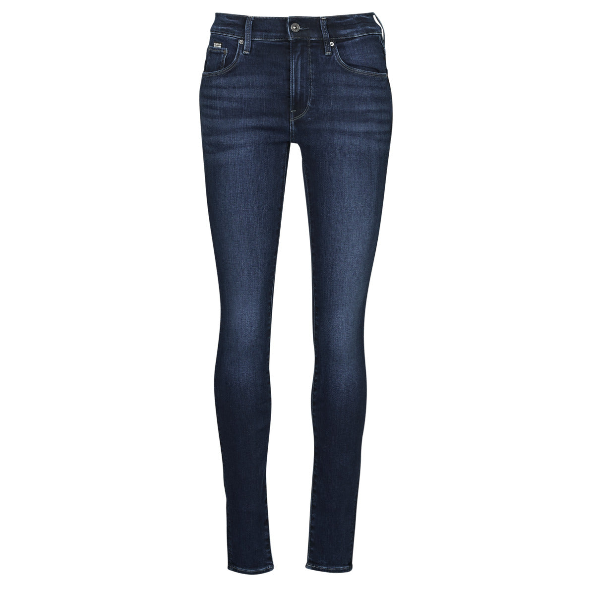 Jeans skynny Donna G-Star Raw 3301 SKINNY WMN Blu