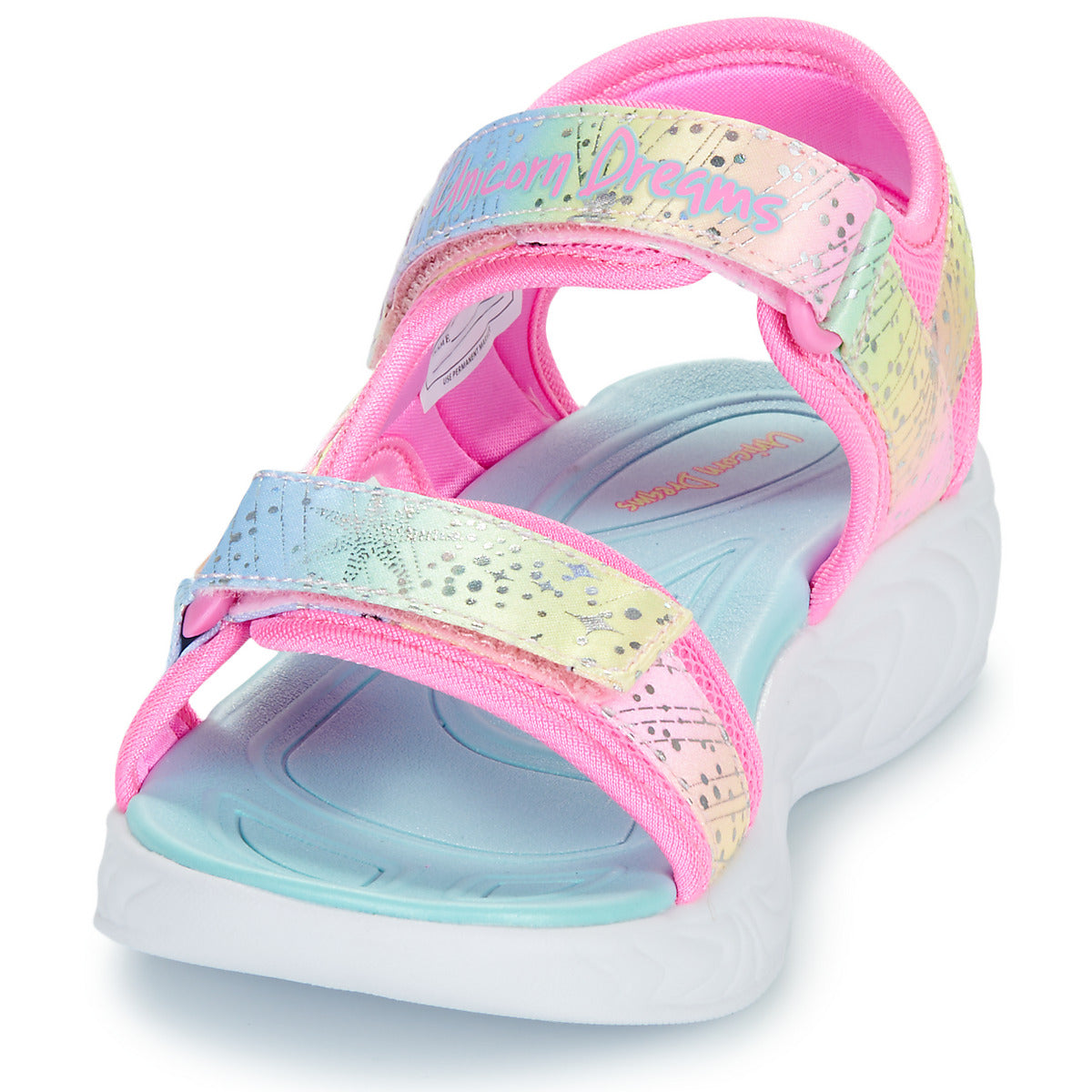Sandali bambini ragazza Skechers UNICORN DREAMS SANDAL - MAJESTIC BLISS Rosa