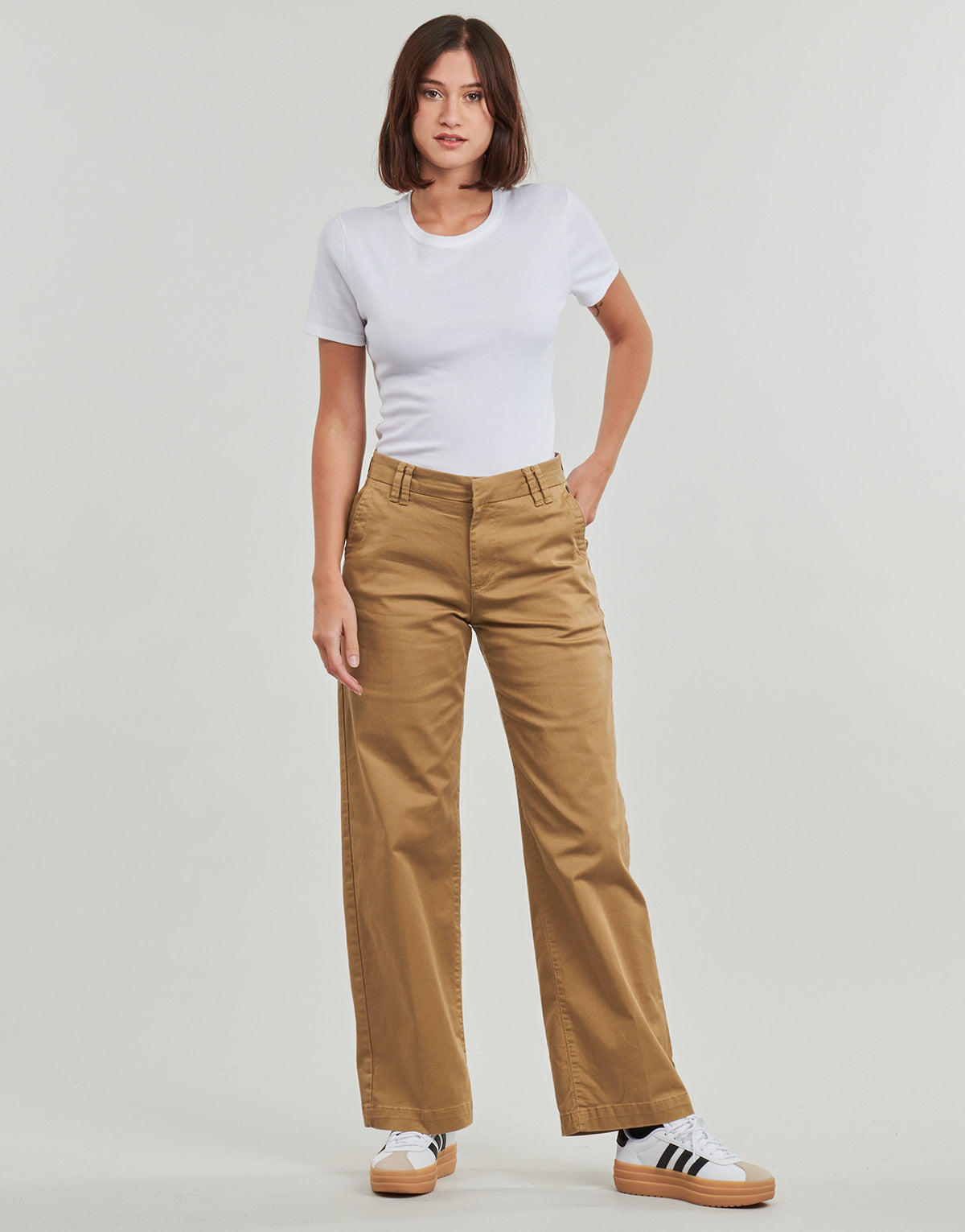 Pantalone Donna Freeman T.Porter NICKIE FELICITA Beige