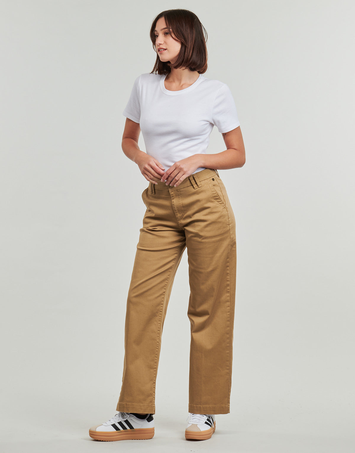 Pantalone Donna Freeman T.Porter NICKIE FELICITA Beige