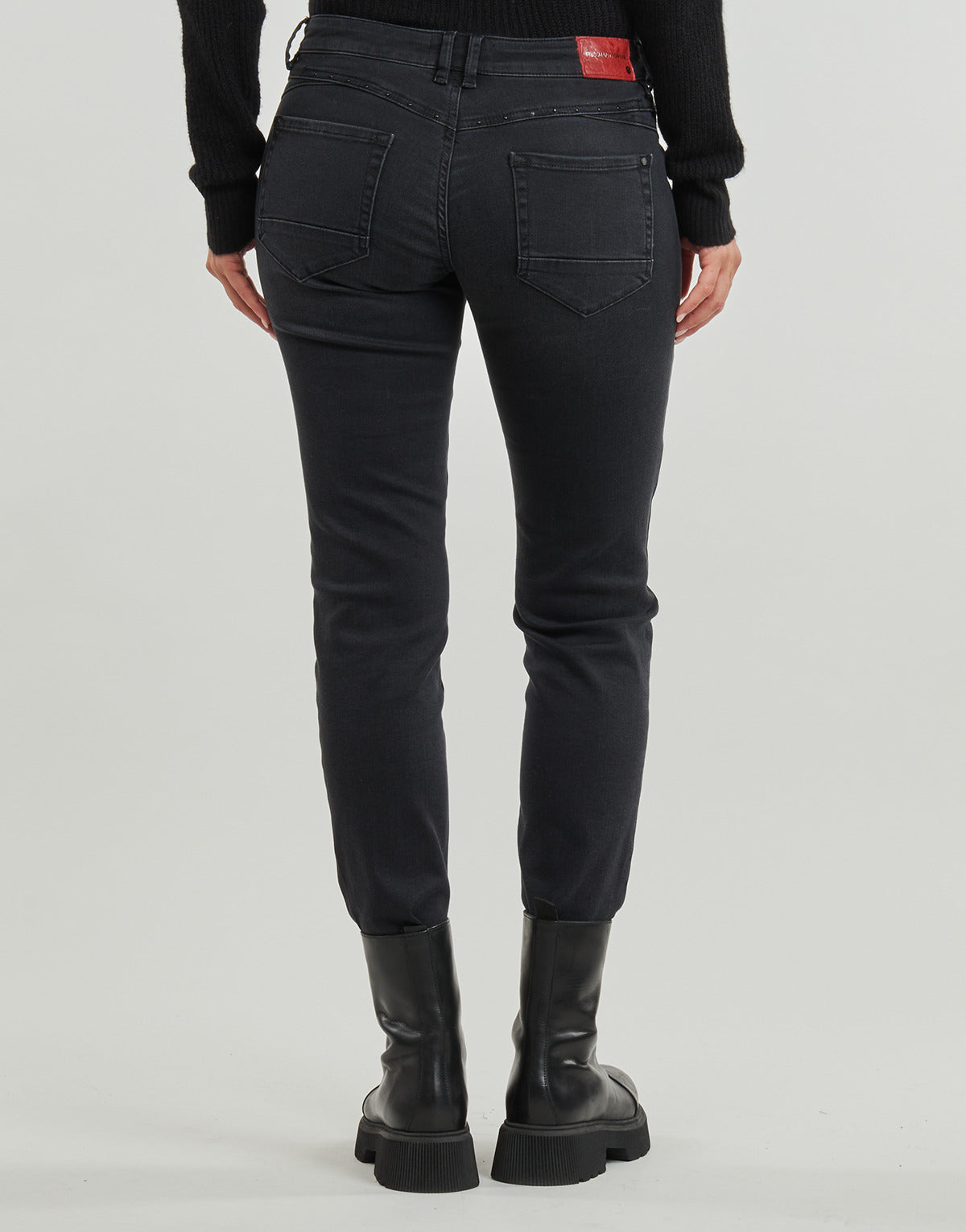 Jeans Slim Donna Freeman T.Porter SOPHY S-SDM Nero