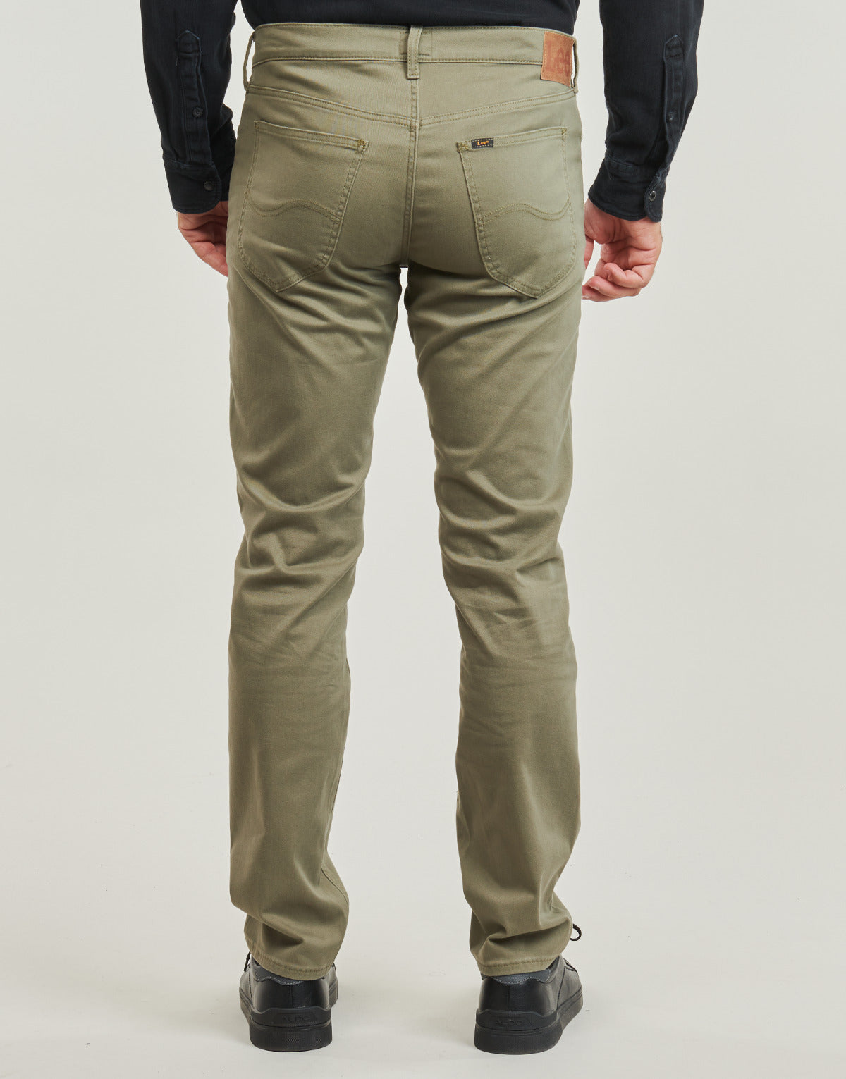 Pantalone Uomo Lee DAREN ZIP FLY Kaki