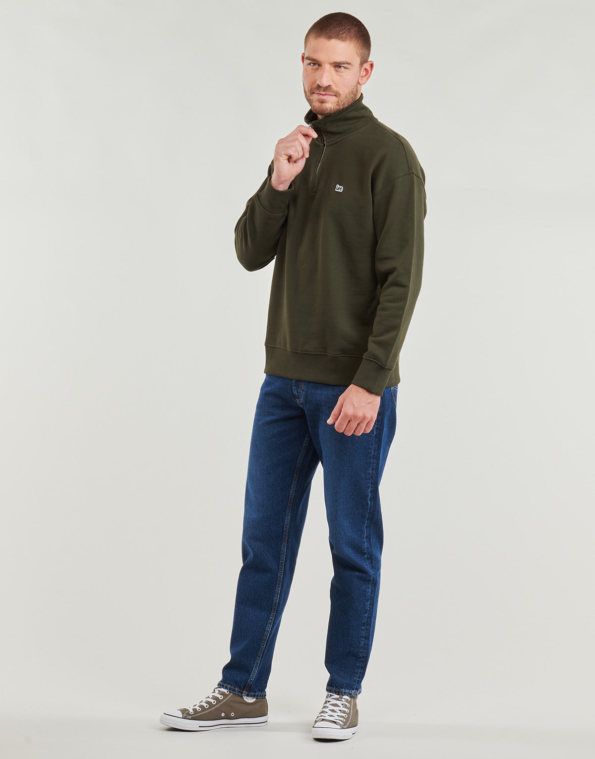 Jeans Tapered Uomo Lee OSCAR Blu