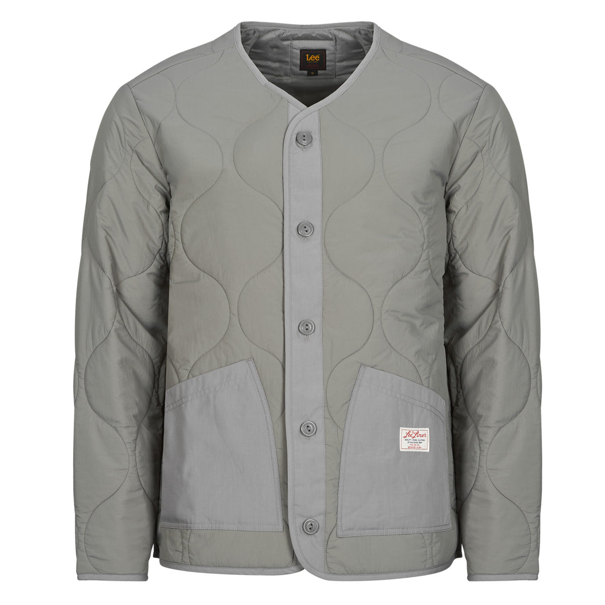 Giubbotto Uomo Lee QUILTED LINER JACKET Grigio