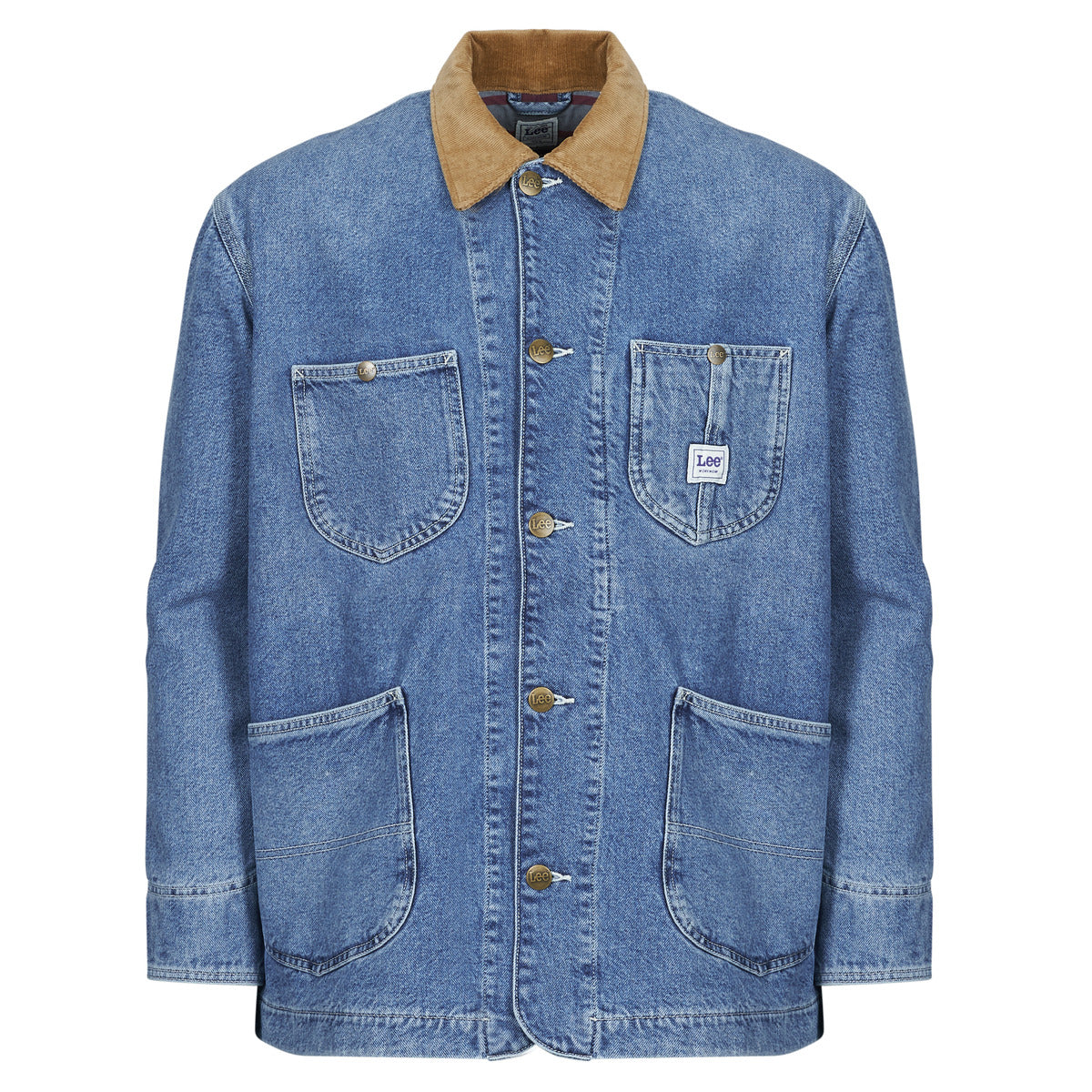 Giacca Uomo Lee LOOSE LOCO JACKET Blu