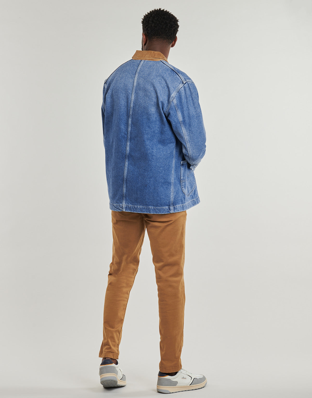 Giacca Uomo Lee LOOSE LOCO JACKET Blu