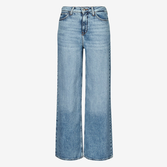 Jeans Flare Donna Lee  STELLA A LINE  Blu
