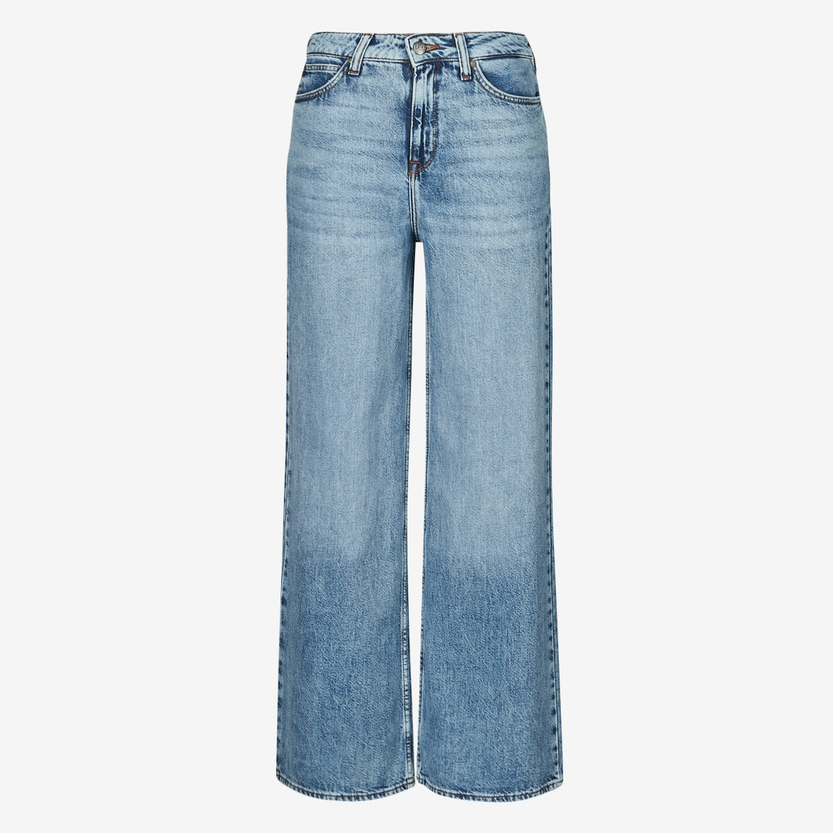 Jeans Flare Donna Lee  STELLA A LINE  Blu