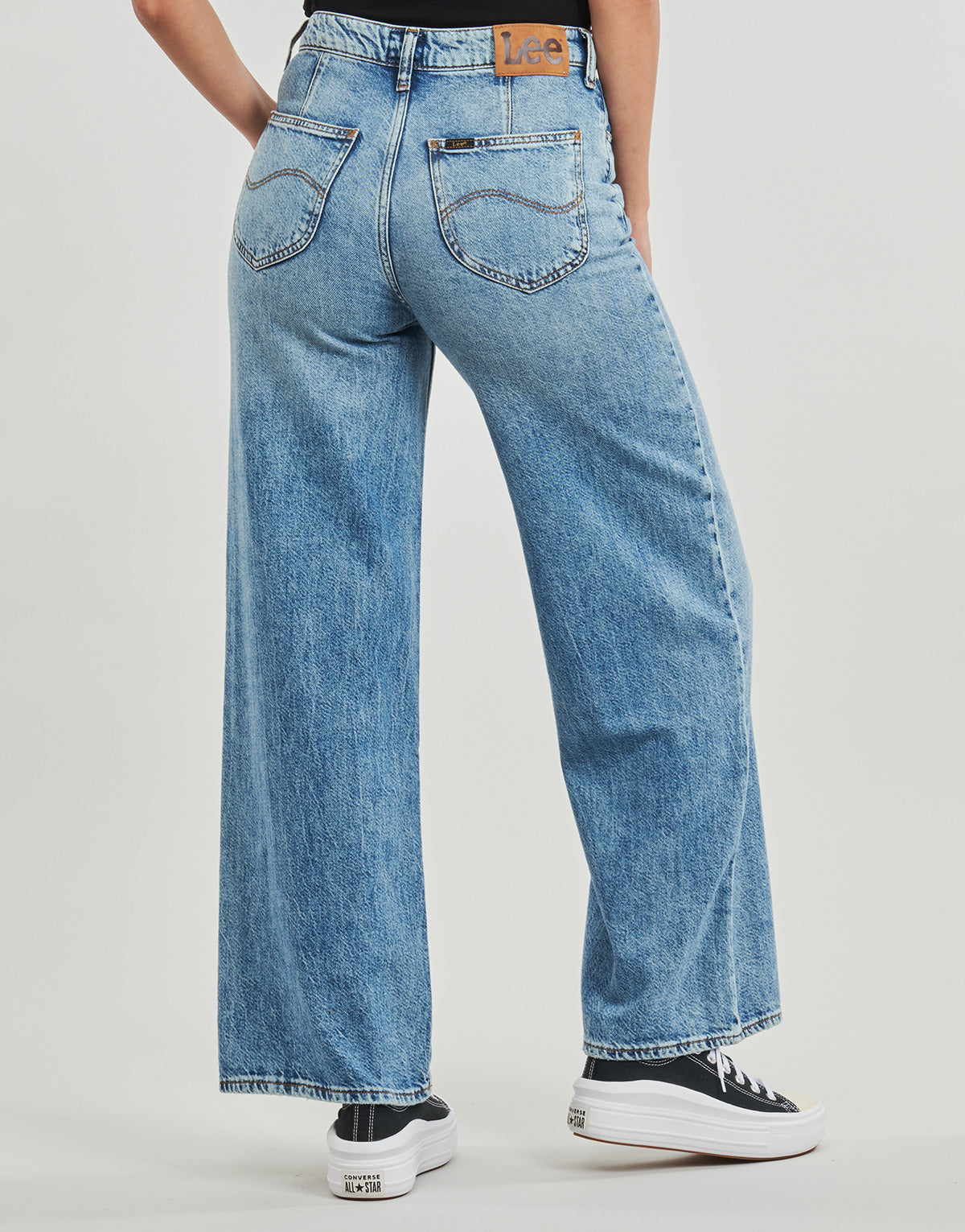 Jeans Flare Donna Lee  STELLA A LINE  Blu