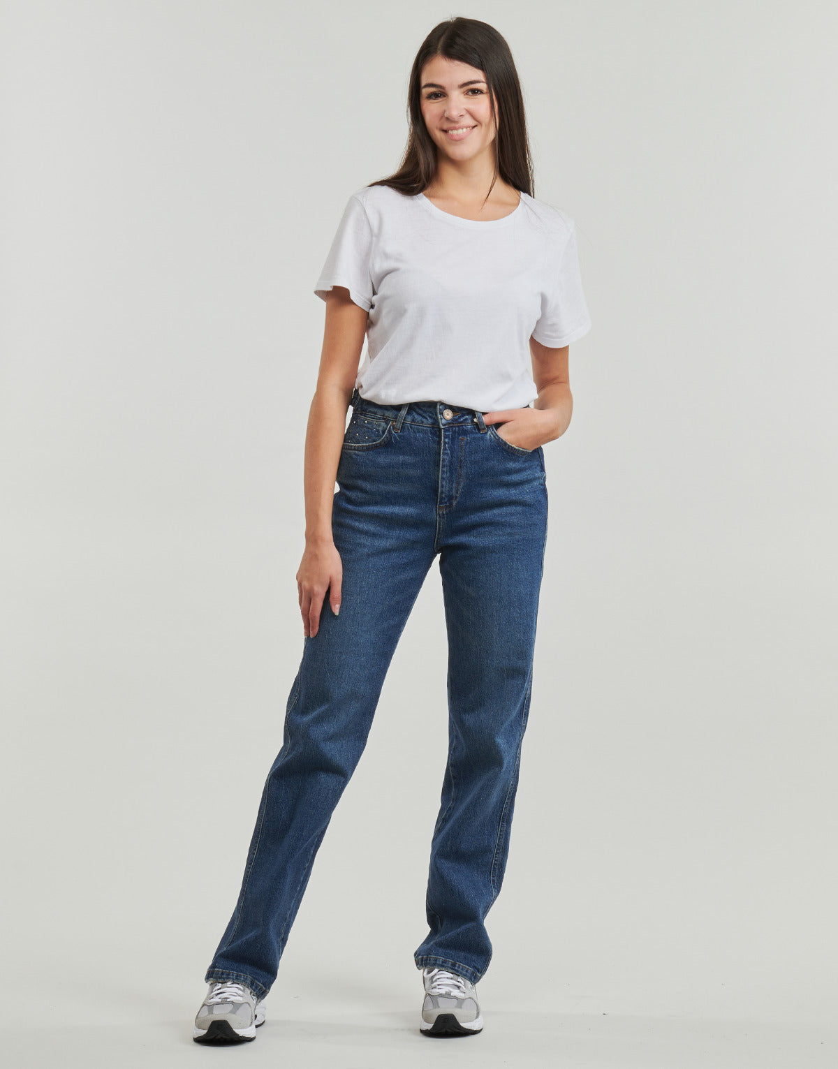 Jeans Donna Freeman T.Porter ABBY SDM Blu