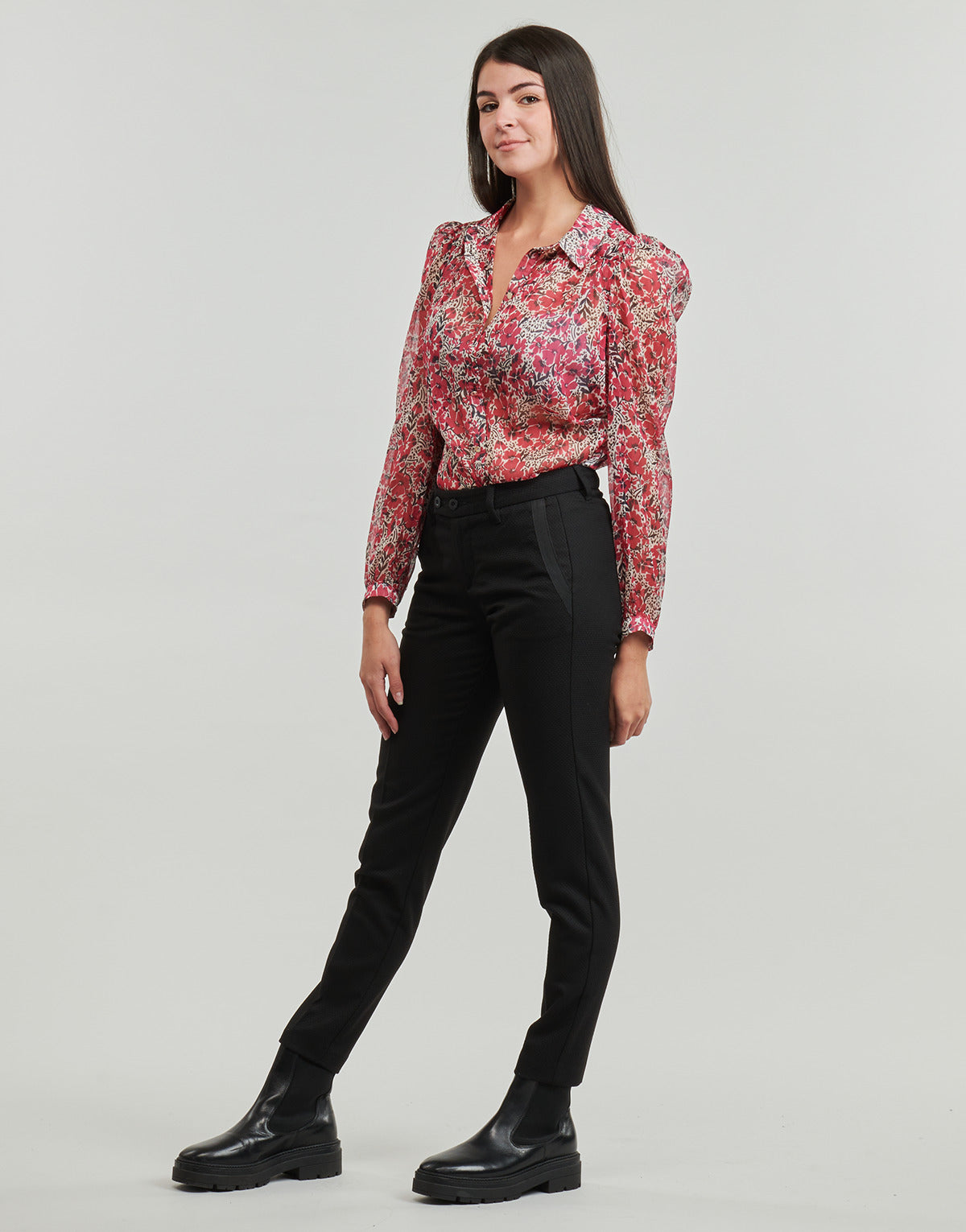 Jeans Slim Donna Freeman T.Porter TESSA SOCIALLY Nero