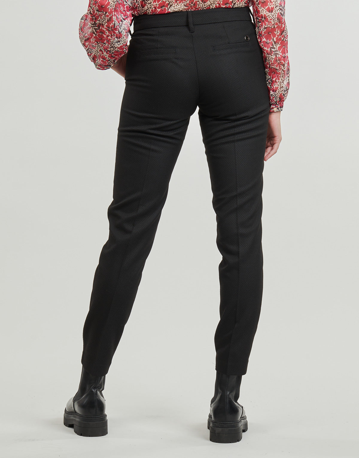 Jeans Slim Donna Freeman T.Porter TESSA SOCIALLY Nero