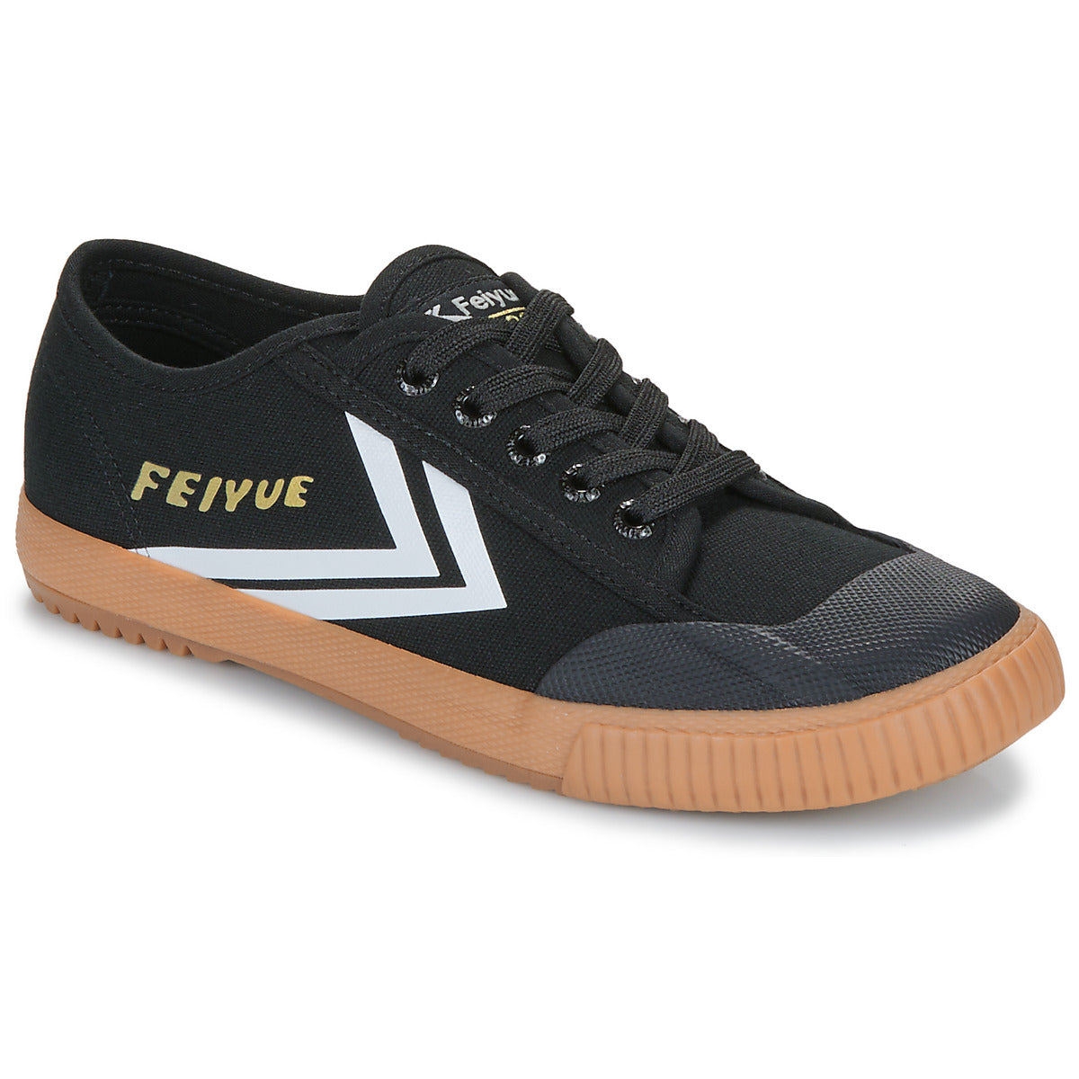 Sneakers Uomo Feiyue  FE LO 1920 GUM GROUNDED  Nero