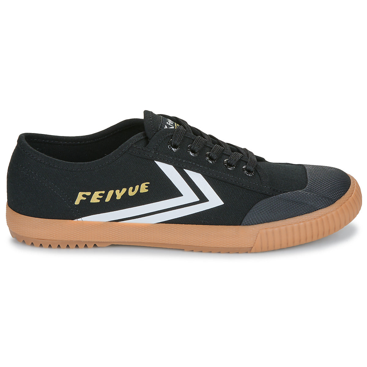 Sneakers Uomo Feiyue  FE LO 1920 GUM GROUNDED  Nero