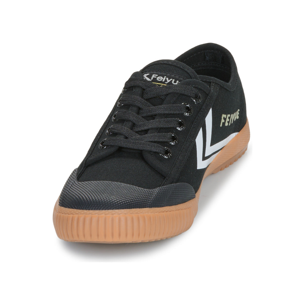 Sneakers Uomo Feiyue  FE LO 1920 GUM GROUNDED  Nero