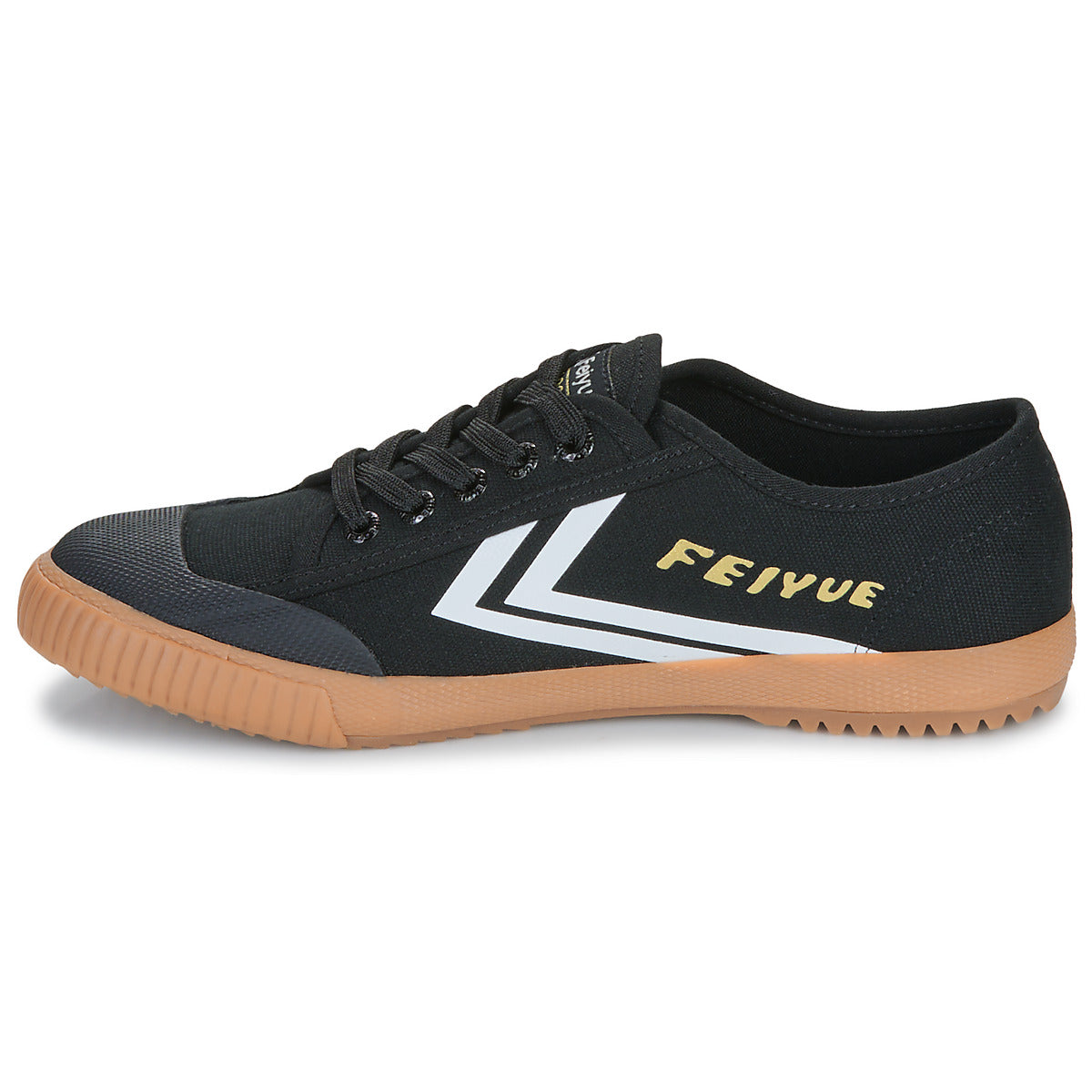 Sneakers Uomo Feiyue  FE LO 1920 GUM GROUNDED  Nero