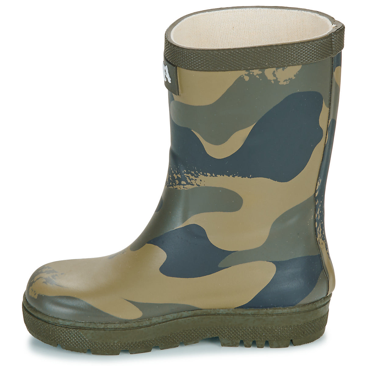 Stivali bambini ragazza Aigle WOODY-POP PT 2 Kaki