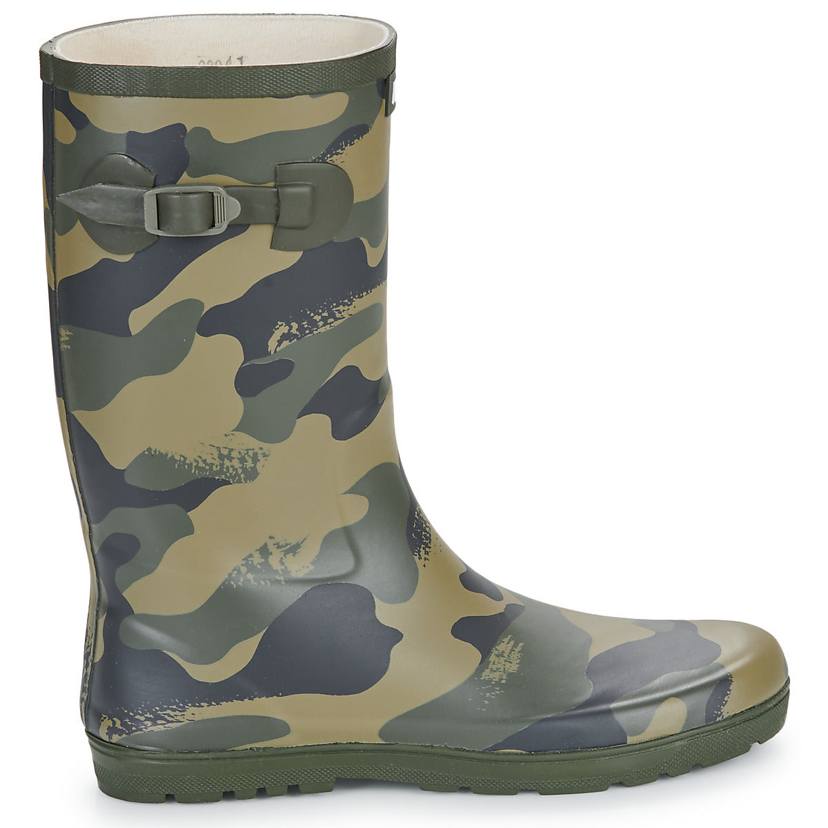 Stivali bambini ragazza Aigle WOODY-POP PT 2 Kaki