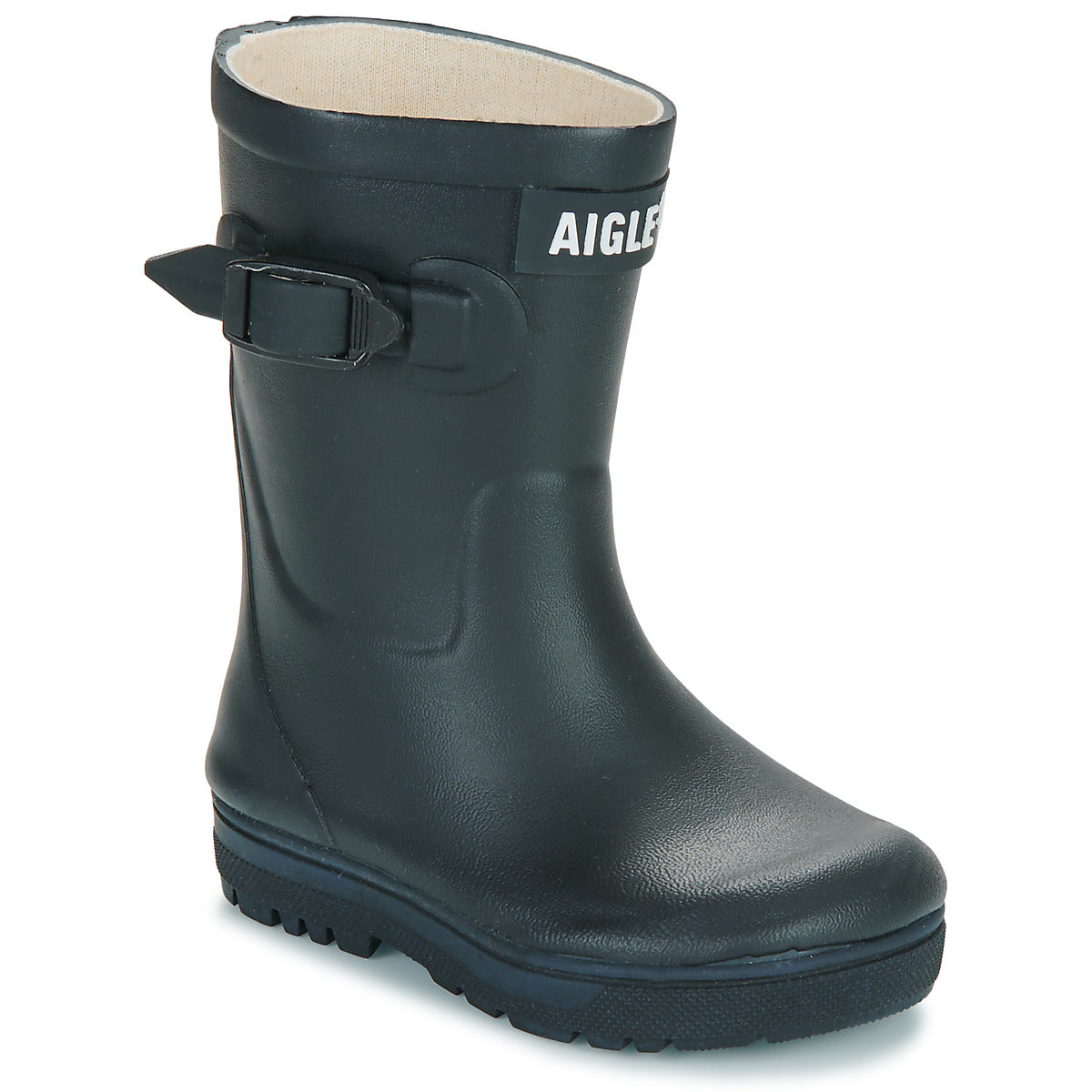 Stivali bambini ragazza Aigle  WOODY-POP 2  Blu