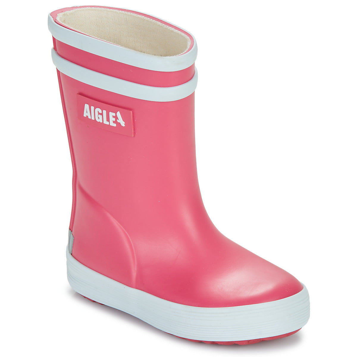 Stivali bambini ragazza Aigle BABY FLAC 2 Rosa