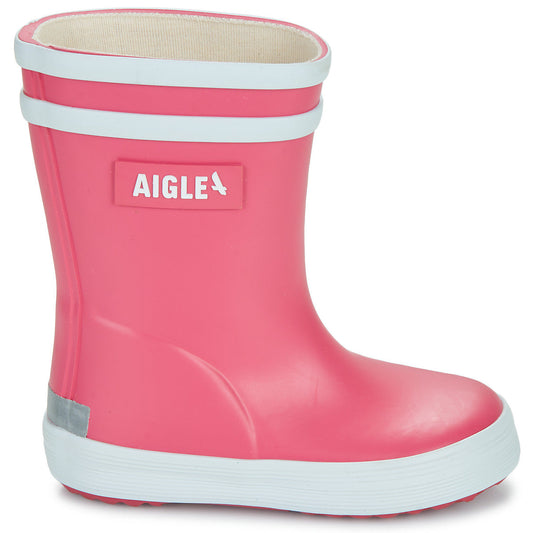 Stivali bambini ragazza Aigle BABY FLAC 2 Rosa