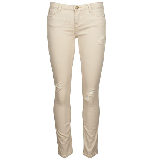 Pantaloni 7/8 e 3/4 Donna Acquaverde SCARLETT Beige