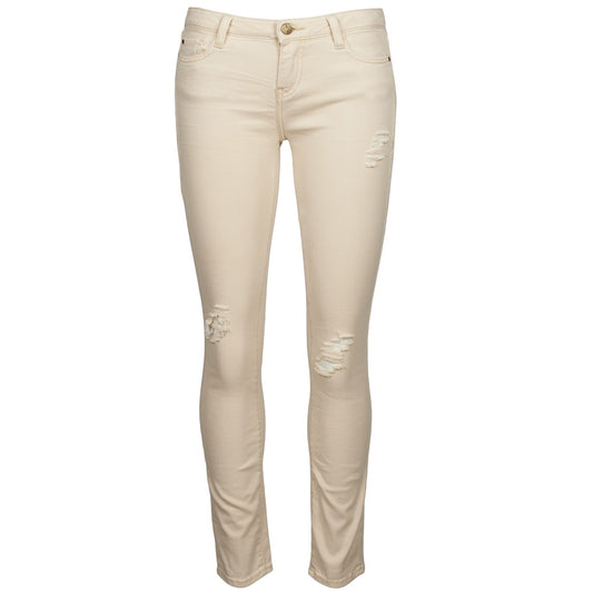 Pantaloni 7/8 e 3/4 Donna Acquaverde SCARLETT Beige