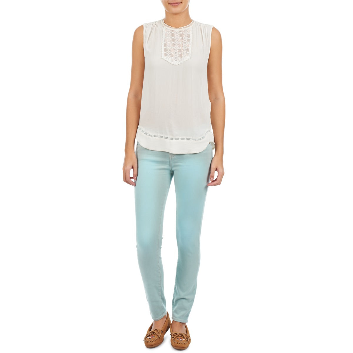 Pantaloni 7/8 e 3/4 Donna Acquaverde SCARLETT Blu