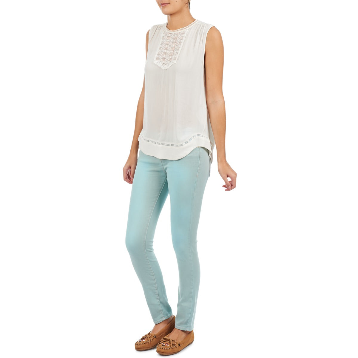 Pantaloni 7/8 e 3/4 Donna Acquaverde SCARLETT Blu