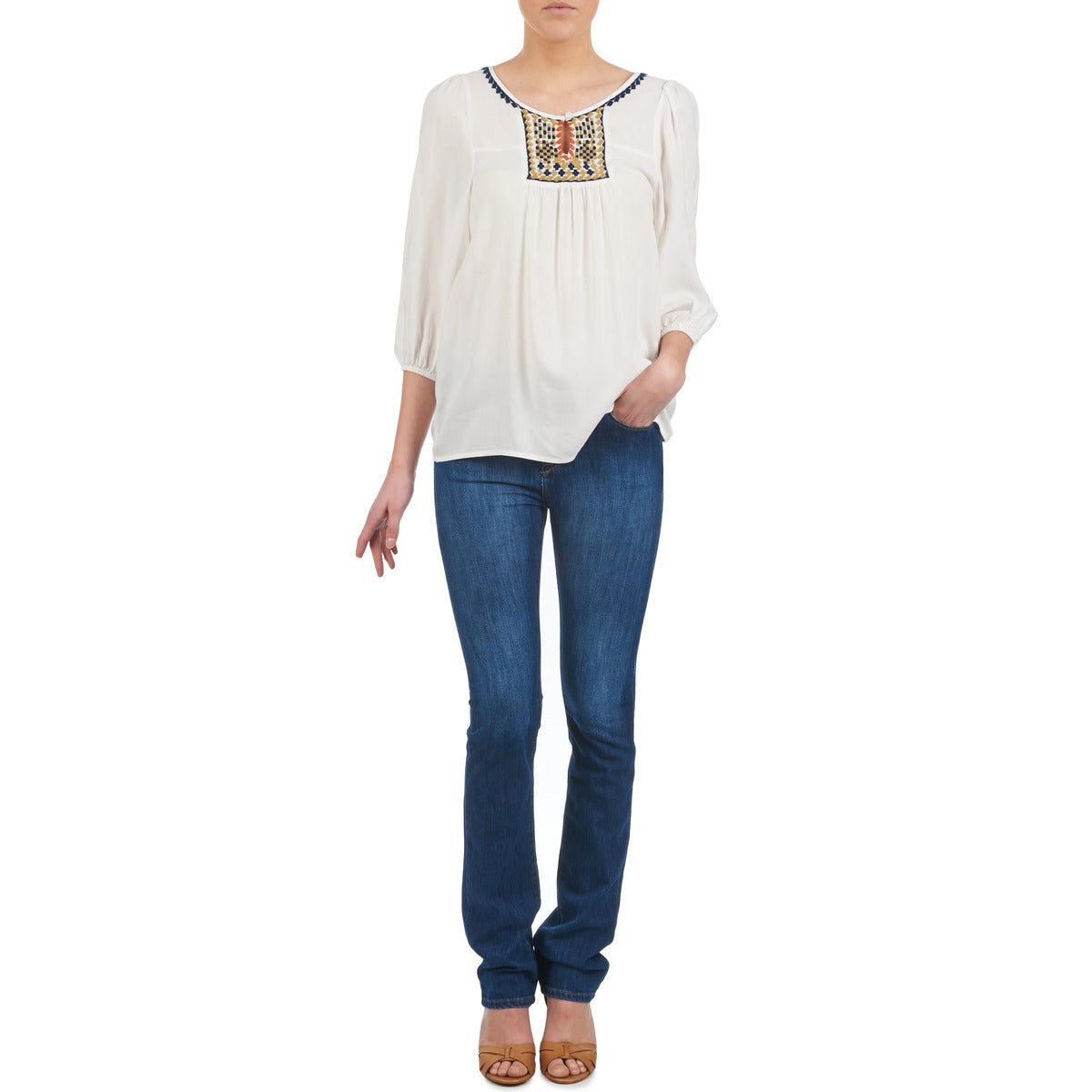 Jeans Donna Acquaverde NEW GRETTA Blu